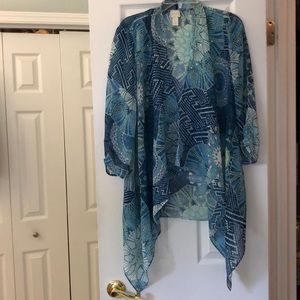 Chicos kimono top XS/S